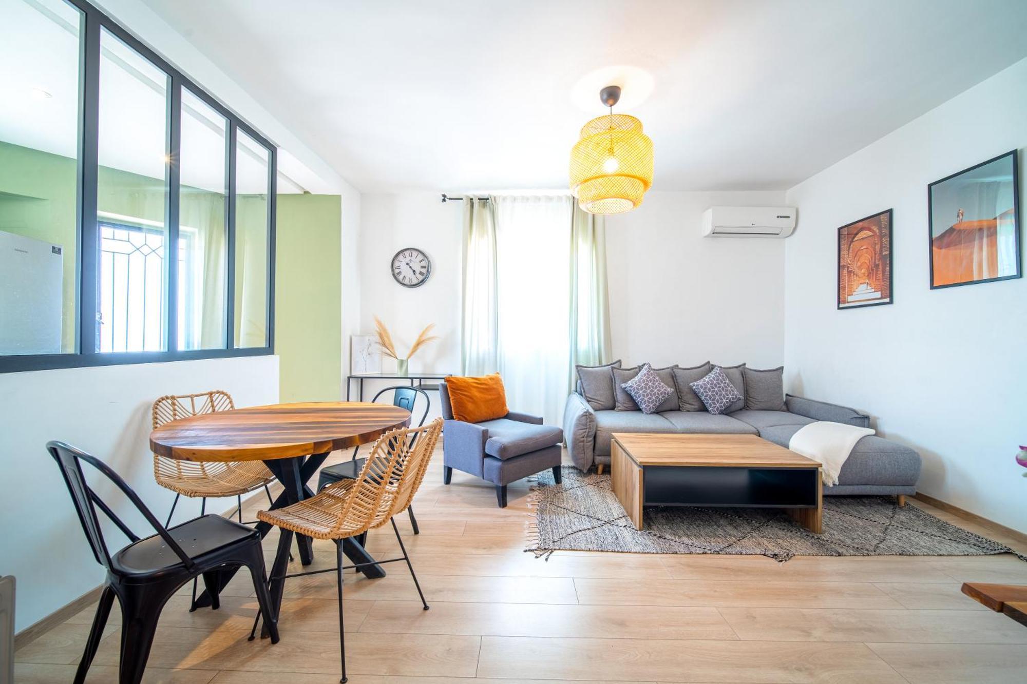 Perle Rare A Bab Ighli Marrakech Appartement Marrakesh Buitenkant foto